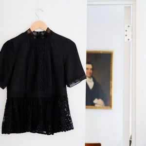 Zara Lace Blouse